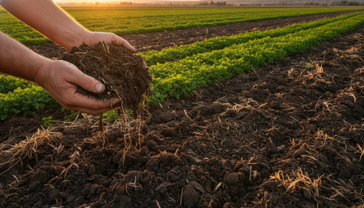 Soil Carbon Sequestration: How Farmers Can Reverse Climate Change Underground