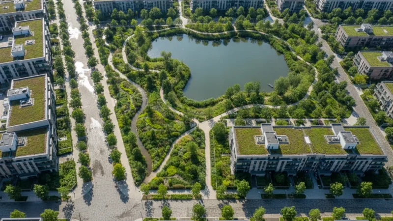 Sponge City Design: How Urban Planning Can Absorb and Manage Stormwater Naturally