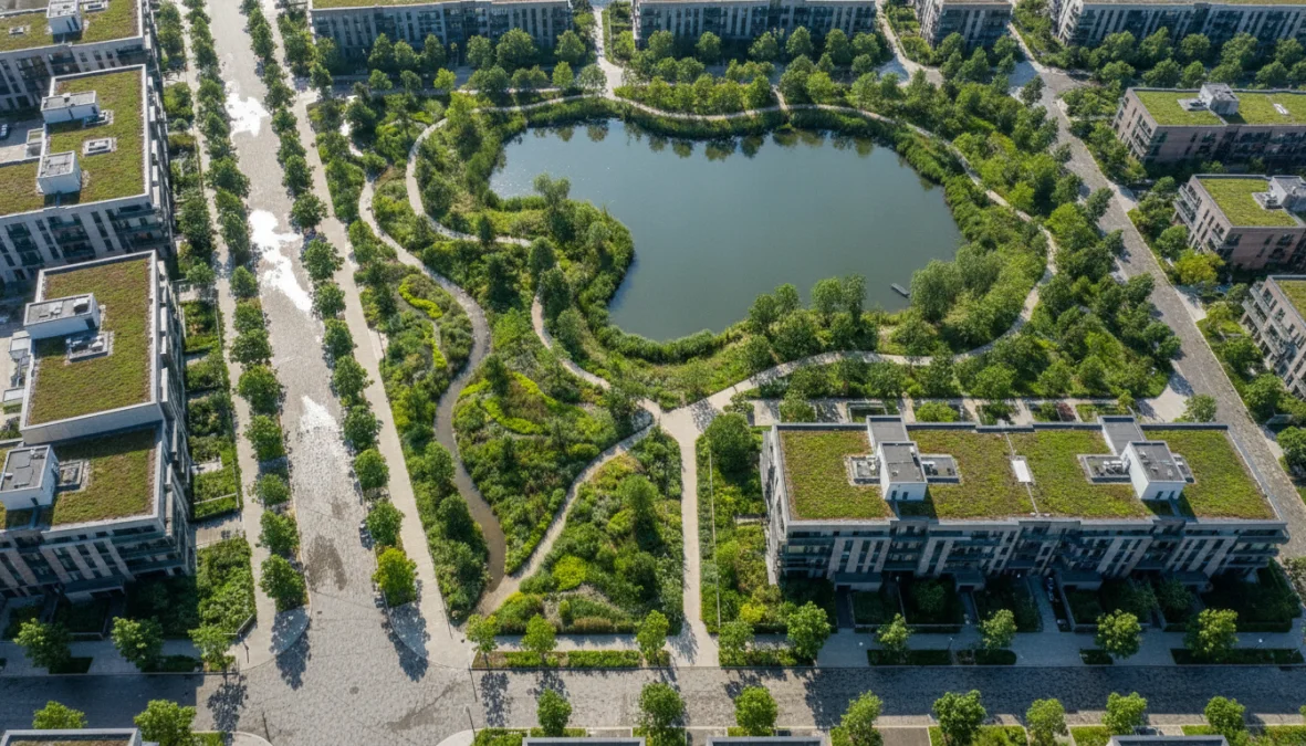 Sponge City Design: How Urban Planning Can Absorb and Manage Stormwater Naturally