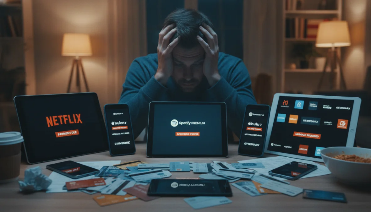 Subscription Fatigue: Why Too Many Services Are Draining Your Wallet and Sanity