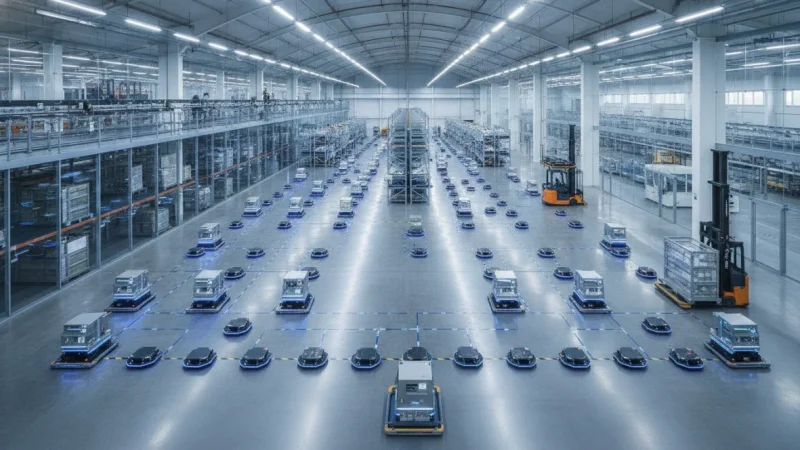 Swarm Robotics: How Coordinated Multi-Robot Systems Are Transforming Automation