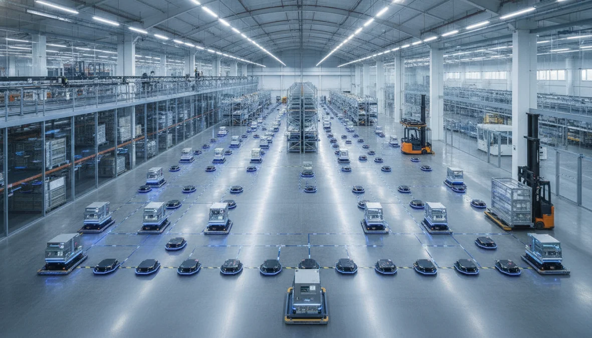 Swarm Robotics: How Coordinated Multi-Robot Systems Are Transforming Automation