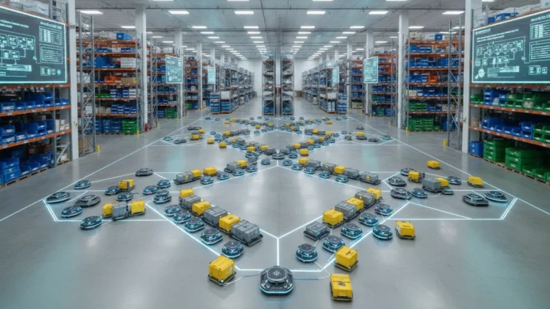 Swarm Robotics: How Insect-Inspired Robots Work Together to Solve Complex Problems