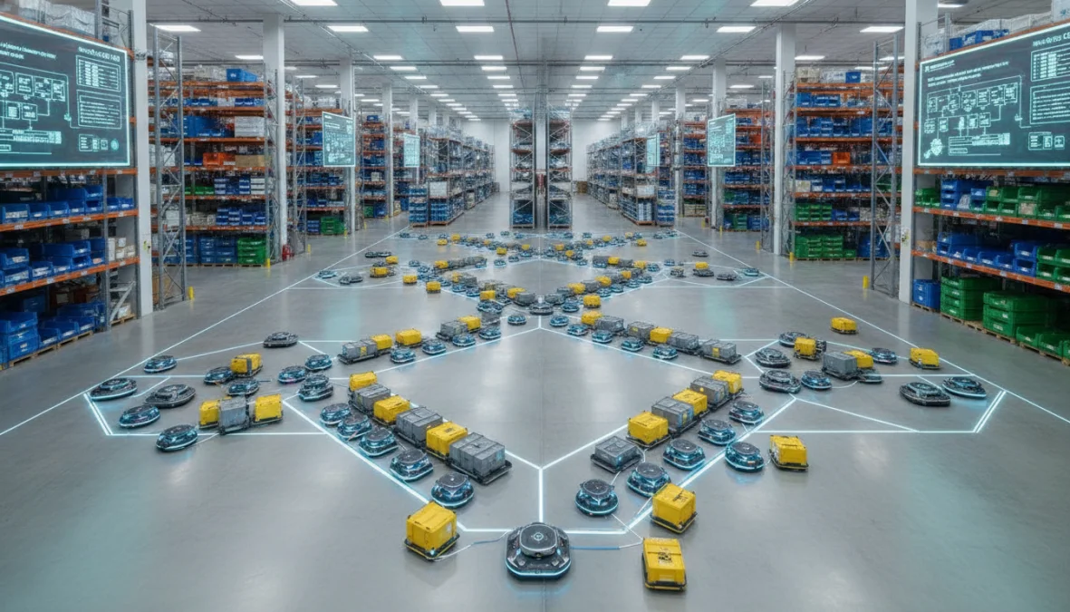 Swarm Robotics: How Insect-Inspired Robots Work Together to Solve Complex Problems