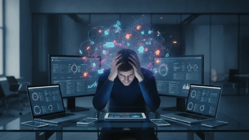 The Attention Recession: How Information Overload Is Shrinking Our Focus Capacity