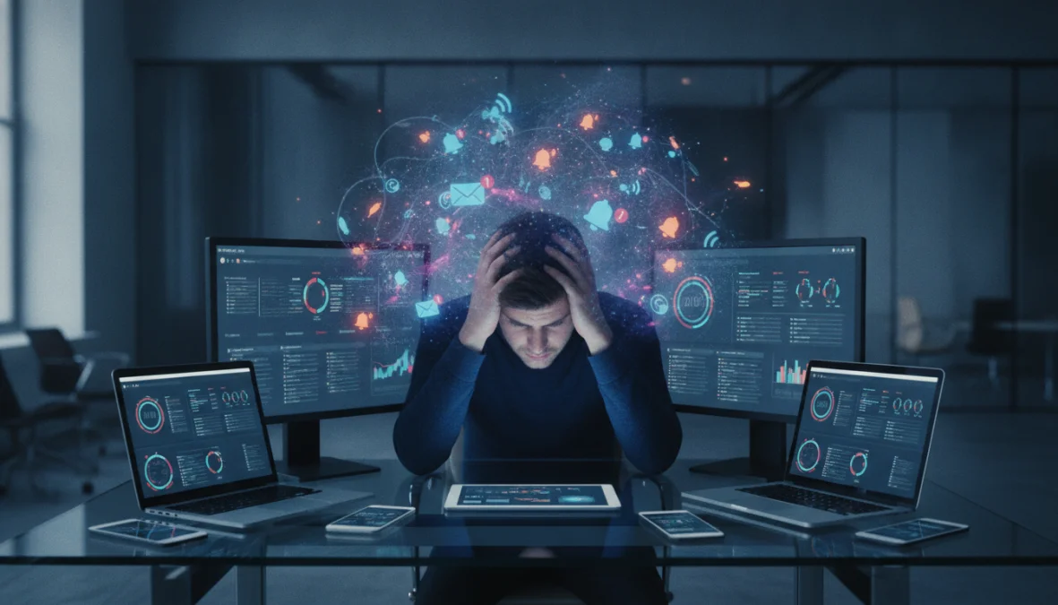 The Attention Recession: How Information Overload Is Shrinking Our Focus Capacity