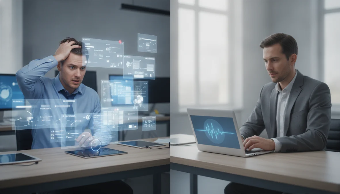 The Attention Residue Effect: Why Multitasking Destroys Your Productivity