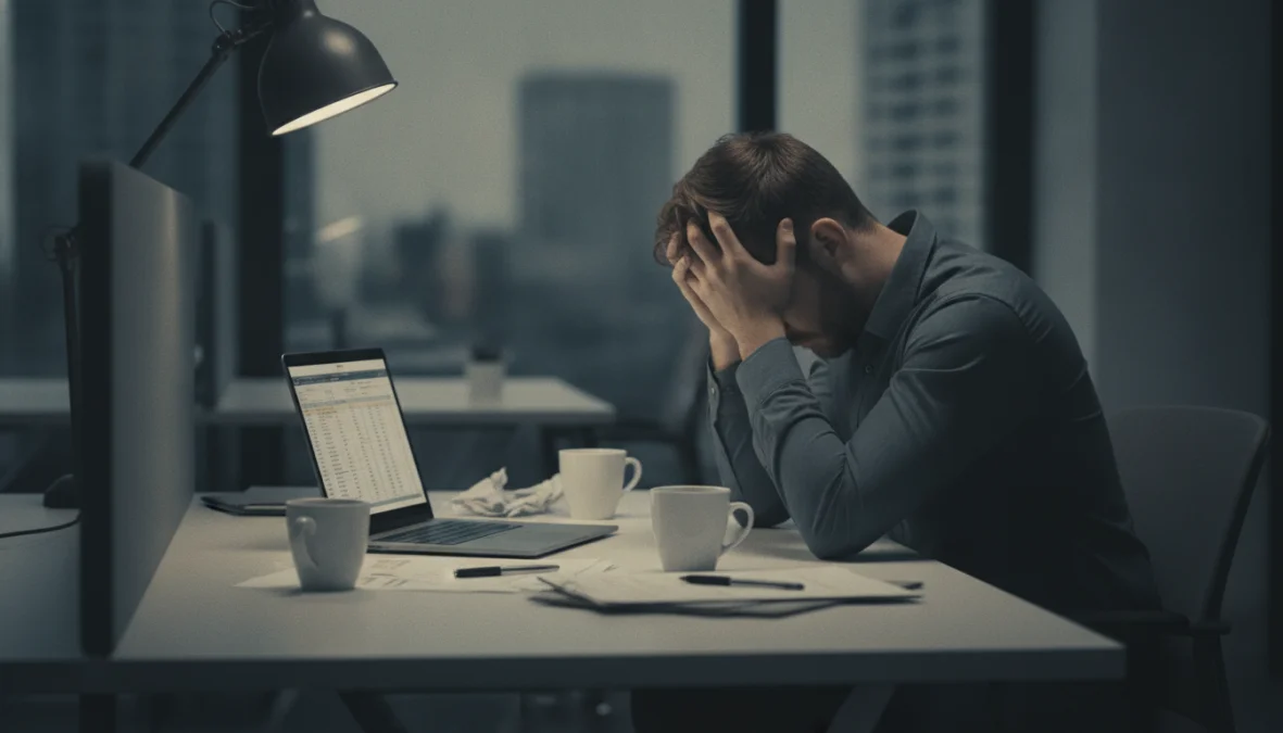 The Burnout Generation: Why Chronic Exhaustion Has Become Our Default State