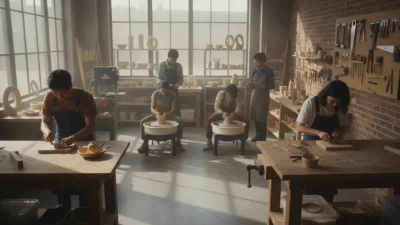 The Craft Skills Revival: Why Millennials and Gen Z Are Embracing Traditional Trades