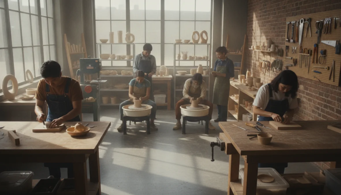The Craft Skills Revival: Why Millennials and Gen Z Are Embracing Traditional Trades
