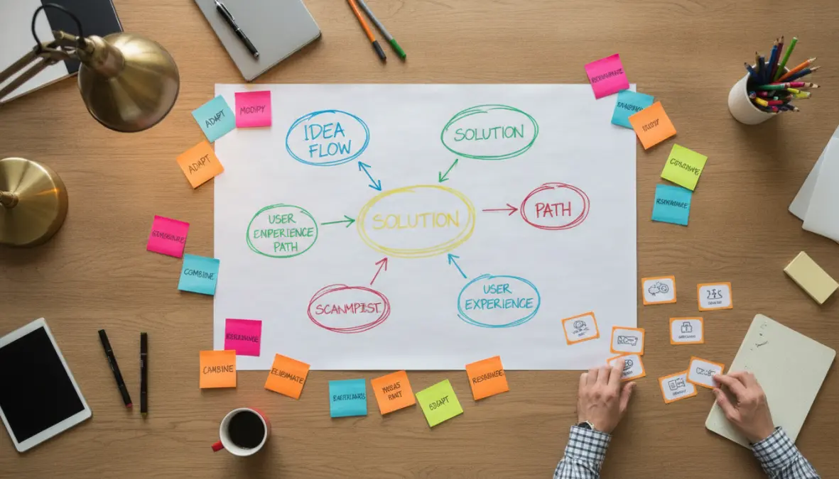 Creative problem solving tools and lateral thinking techniques for improving divergent thinking skills