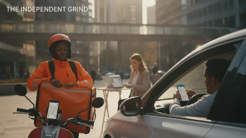 The Gig Economy Safety Net: Why Independent Workers Need Better Protections