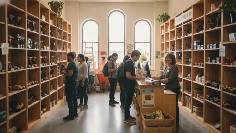 The Library Economy: How Tool Libraries Are Redefining Ownership and Community Sharing