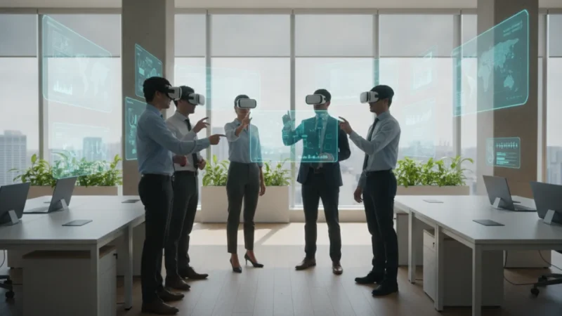 The Metaverse Workplace: How Virtual Offices Are Transforming Remote Collaboration