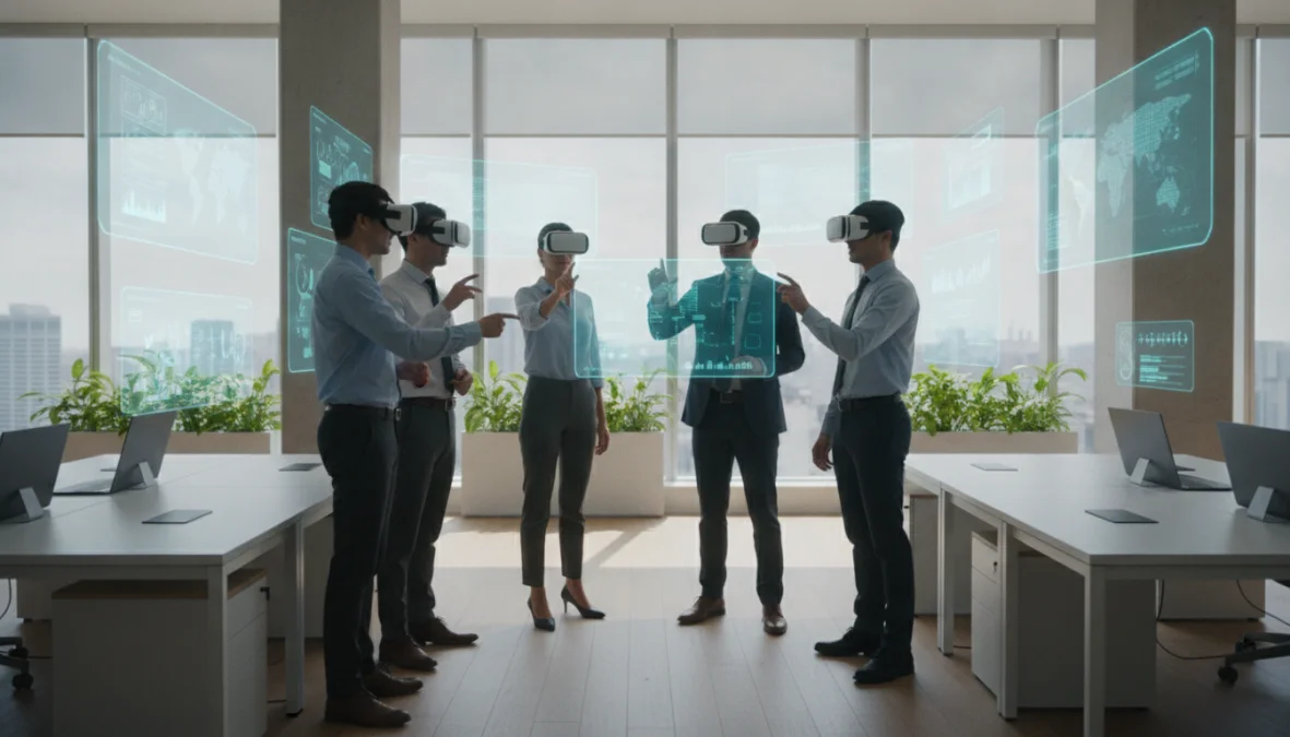 The Metaverse Workplace: How Virtual Offices Are Transforming Remote Collaboration