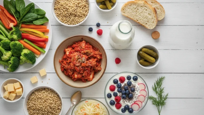 The Microbiome Diet: How Gut Bacteria Influence Mood, Immunity, and Overall Health