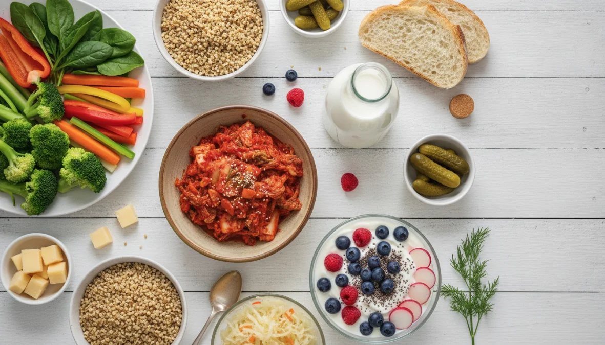 The Microbiome Diet: How Gut Bacteria Influence Mood, Immunity, and Overall Health