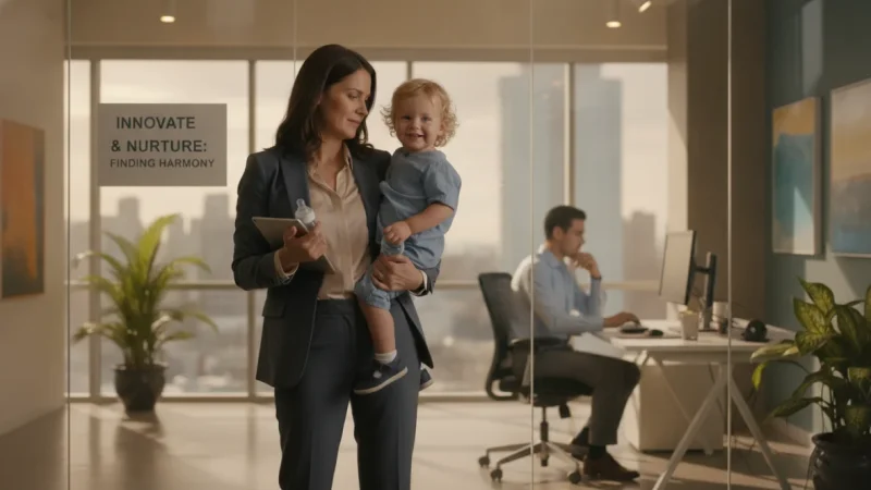 The Motherhood Penalty: How Children Impact Careers Differently by Gender