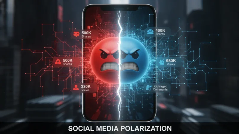 The Polarization Economy: How Division Became the Most Profitable Business Model