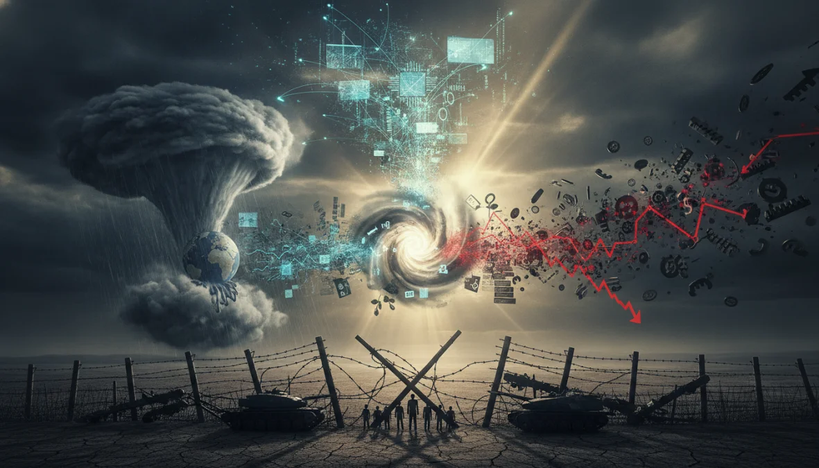 The Polycrisis Era: Understanding How Multiple Global Emergencies Are Converging