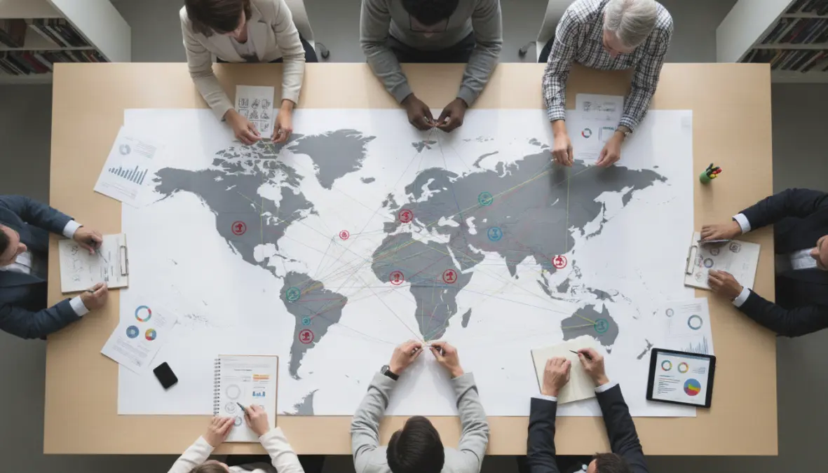 Collaborative resilience planning and strategic response to polycrisis and global emergencies