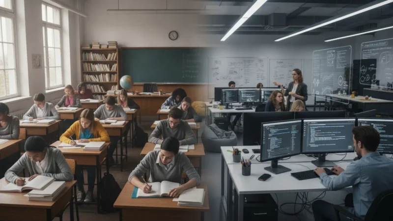 The Skills Mismatch Crisis: Why Education Doesn’t Match Job Market Needs