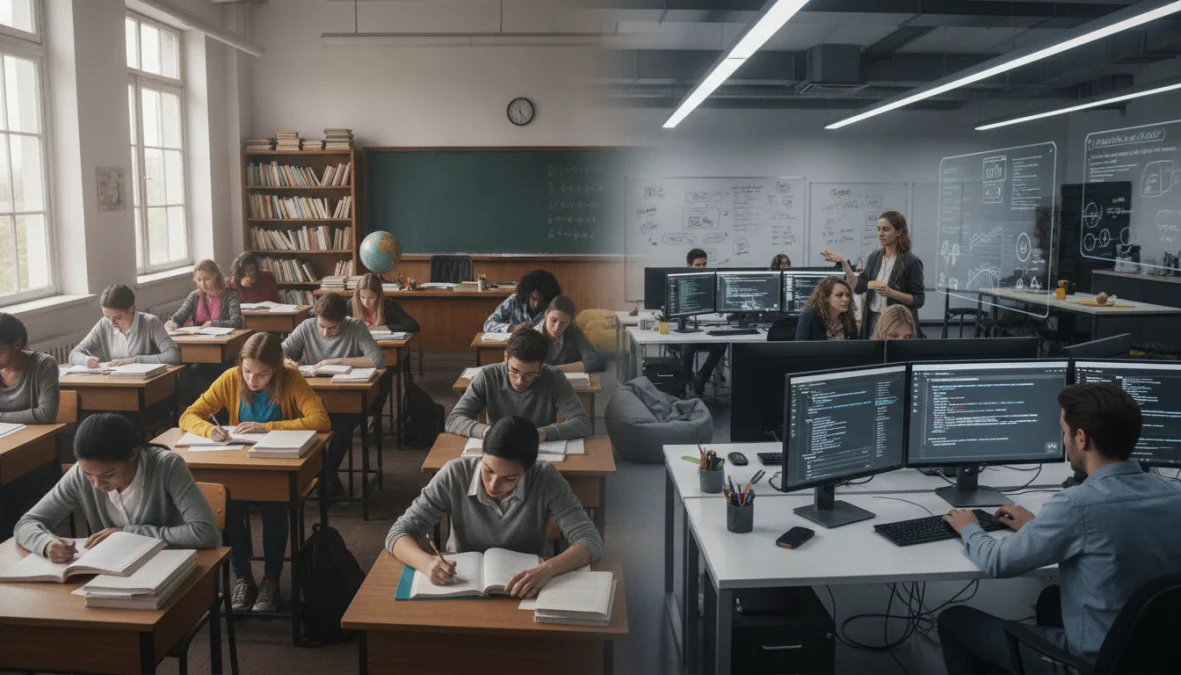 The Skills Mismatch Crisis: Why Education Doesn’t Match Job Market Needs
