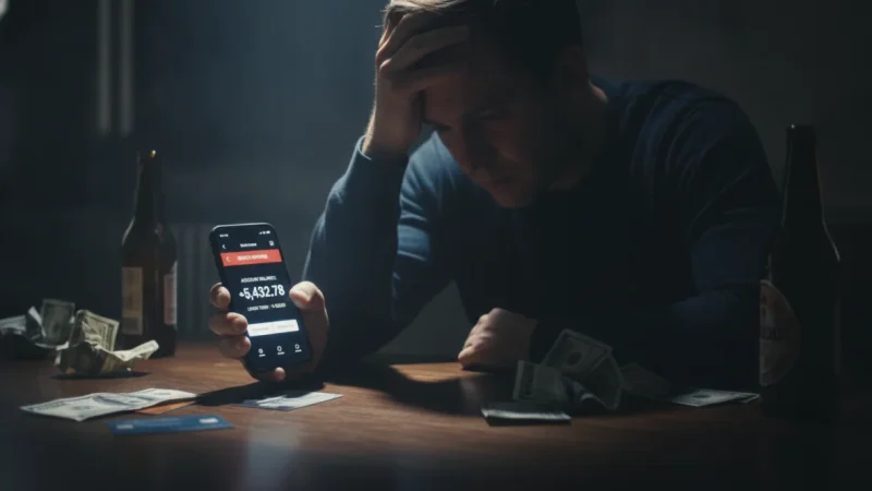The Sports Betting Addiction Crisis: How Legalization Fueled a Public Health Emergency