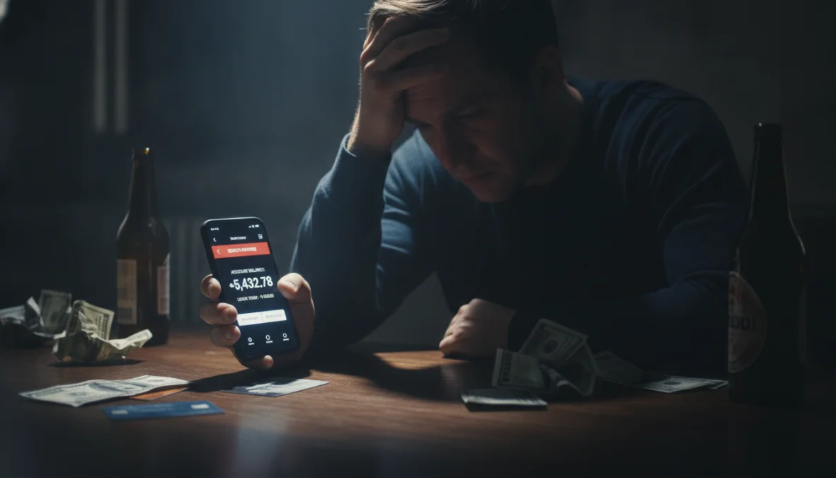 The Sports Betting Addiction Crisis: How Legalization Fueled a Public Health Emergency
