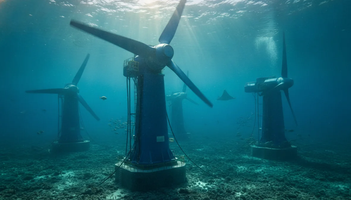 Tidal Energy Systems: How Ocean Currents Generate Predictable Renewable Power