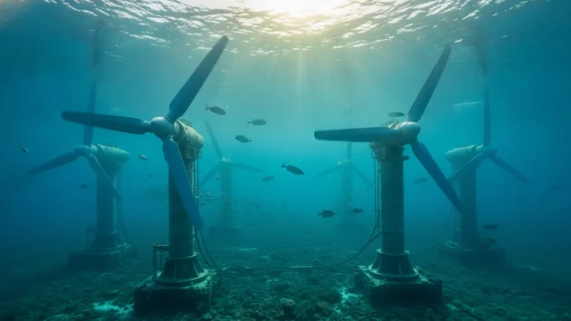 Tidal Energy Technology: Why Ocean Power Remains Untapped Renewable Potential