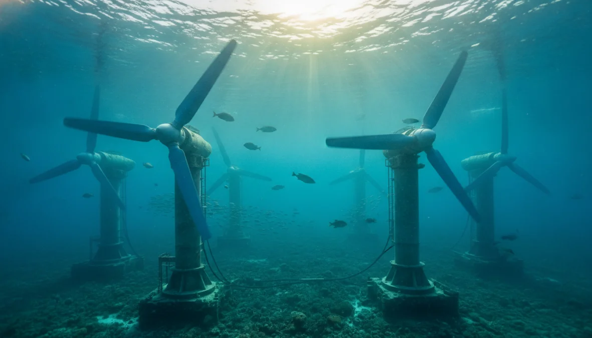 Tidal Energy Technology: Why Ocean Power Remains Untapped Renewable Potential