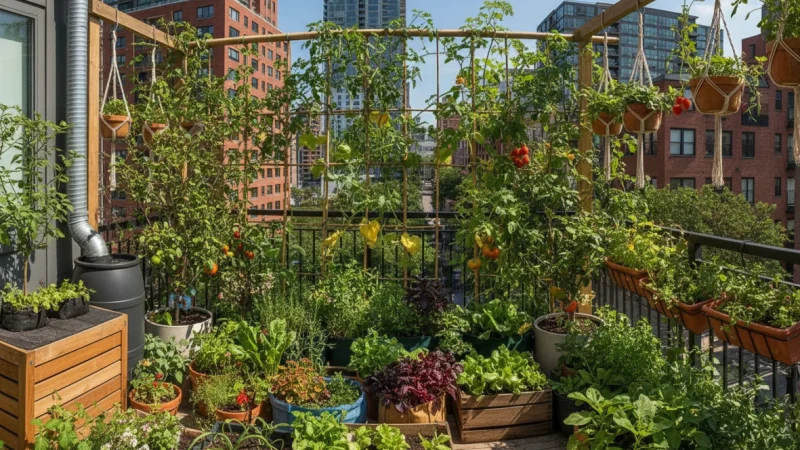 Urban Permaculture: Designing Regenerative Food Systems in Small Spaces