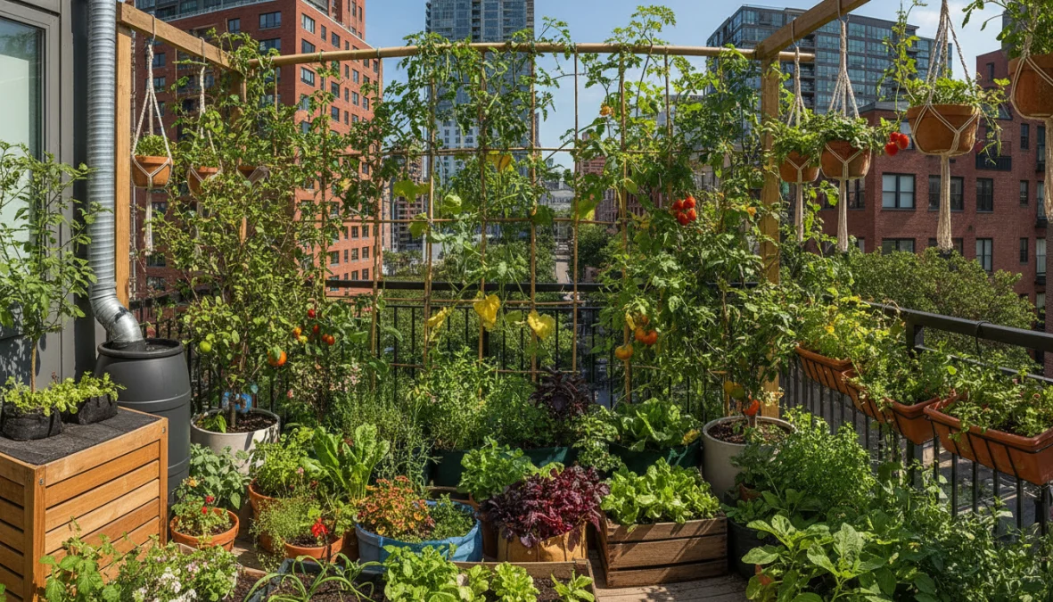 Urban Permaculture: Designing Regenerative Food Systems in Small Spaces