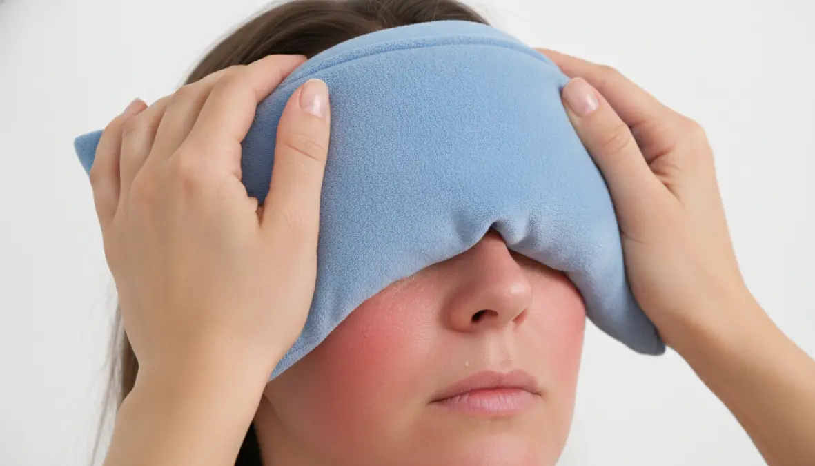 Cold exposure therapy technique for vagus nerve stimulation using ice pack on face