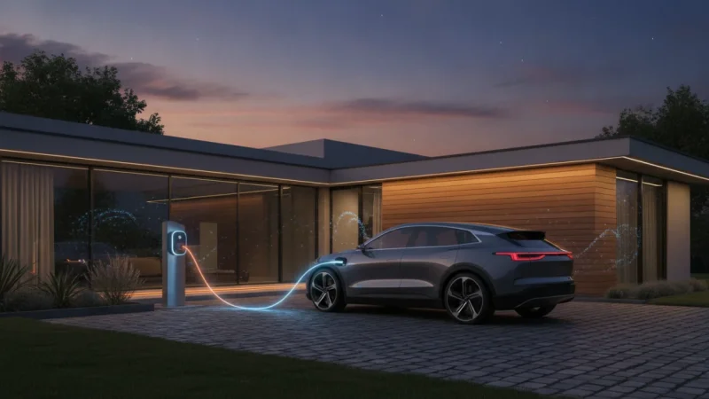 Vehicle-to-Grid Technology: How EVs Are Becoming Mobile Energy Storage Solutions