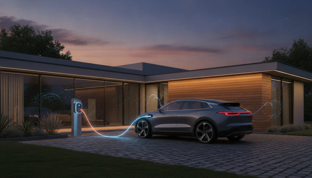 Vehicle-to-Grid Technology: How EVs Are Becoming Mobile Energy Storage Solutions