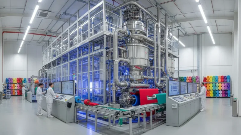 Waterless Dyeing Technology: The Future of Sustainable Textile Manufacturing