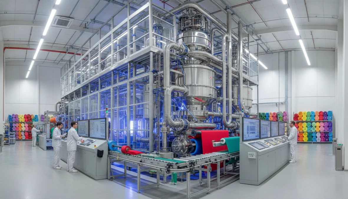 Waterless Dyeing Technology: The Future of Sustainable Textile Manufacturing